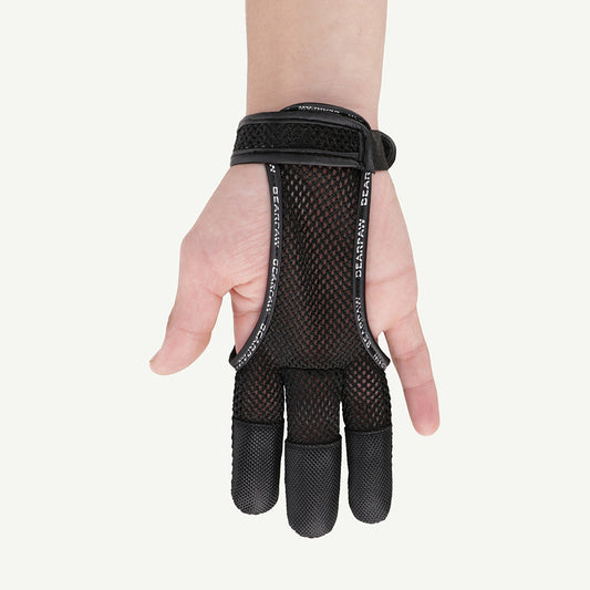 Archery Glove Summer Black