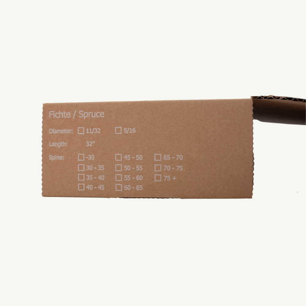 K88 Cardboard Box Shafts