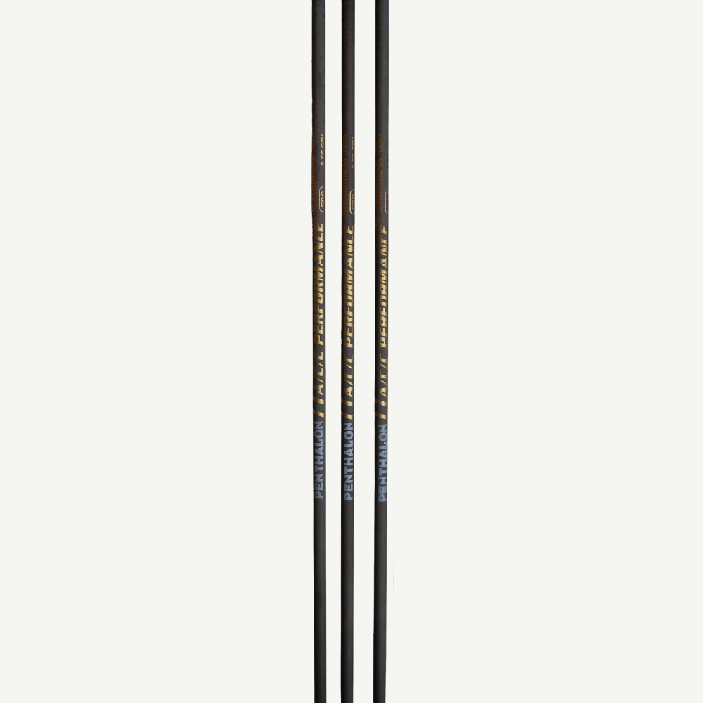 100406 Penthalon Performance A/C/C aluminium-carbon shaft (12 pc)