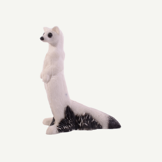 IBB 3D Target Weasel in winter coat
