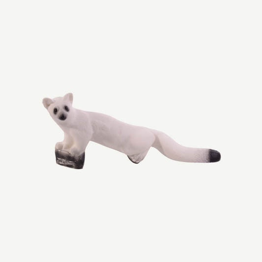 IBB 3D Target Weasel, walking in winter coat