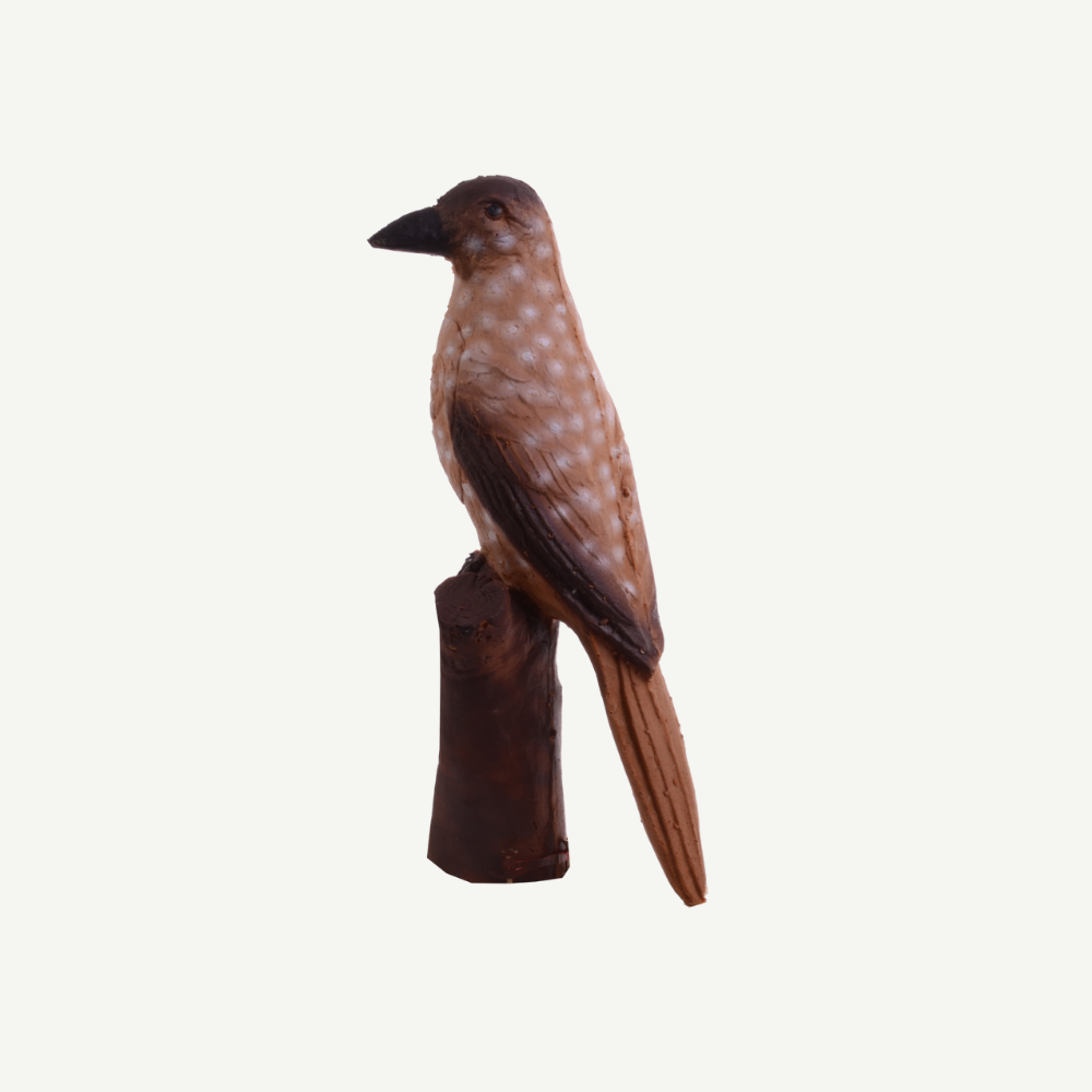 100464 IBB 3D Target Nutcracker