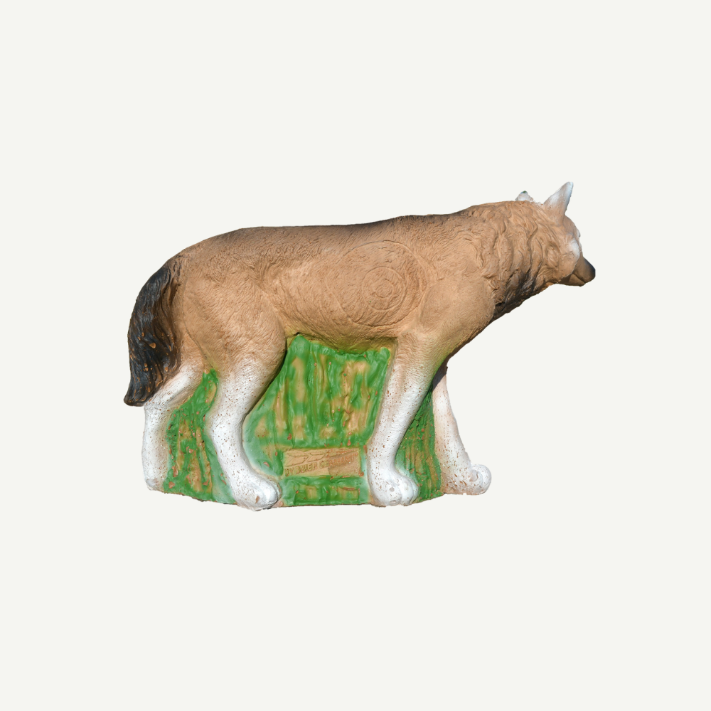 100469 IBB 3D Target wolf pup
