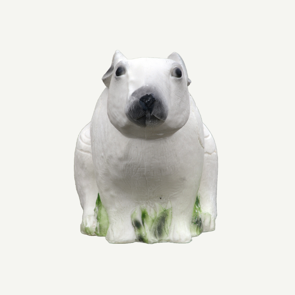 100470 IBB 3D Target Snow hare crouching