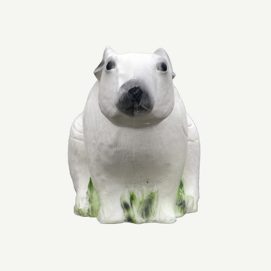 IBB 3D Target Snow hare crouching