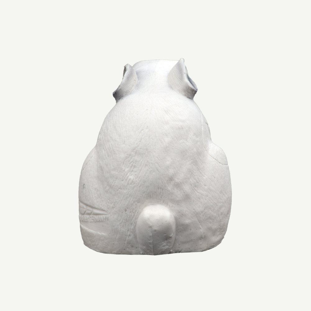 100470 IBB 3D Target Snow hare crouching