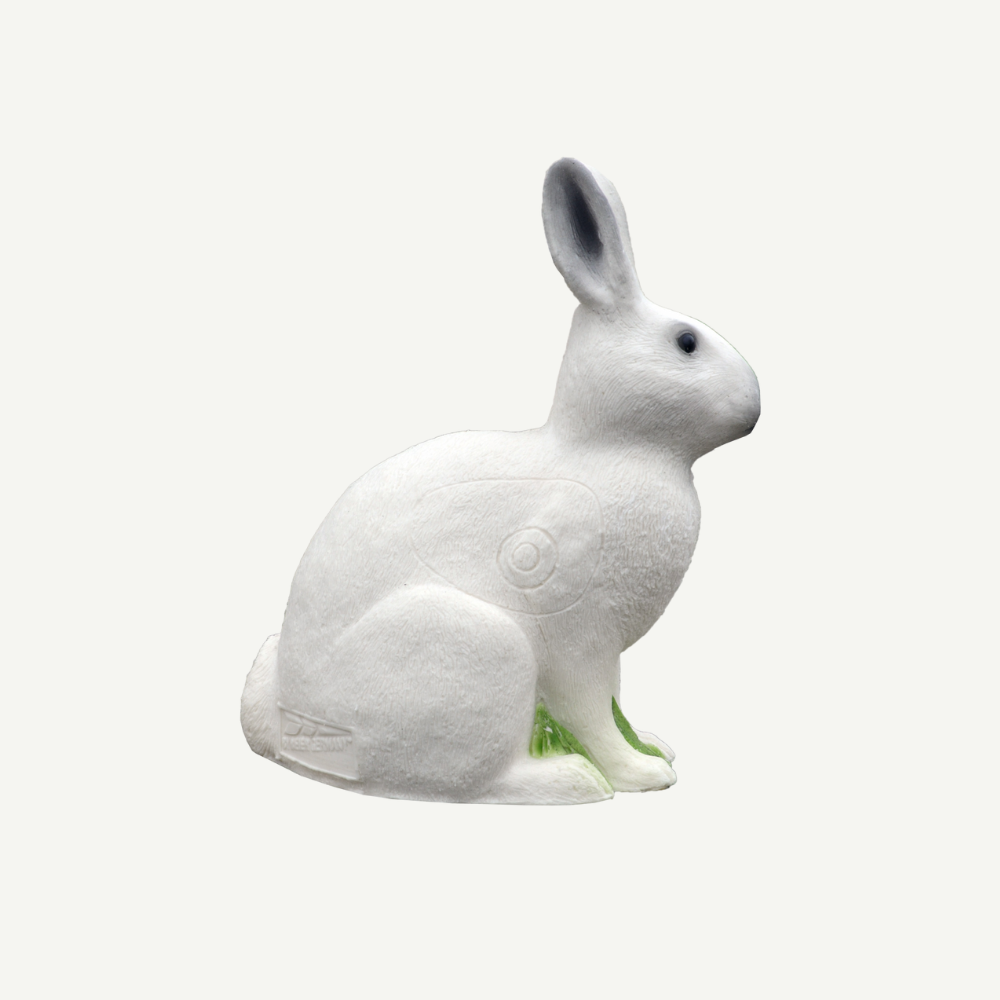 100471 IBB 3D Snow hare sitting
