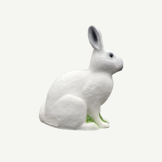 IBB 3D Snow hare sitting