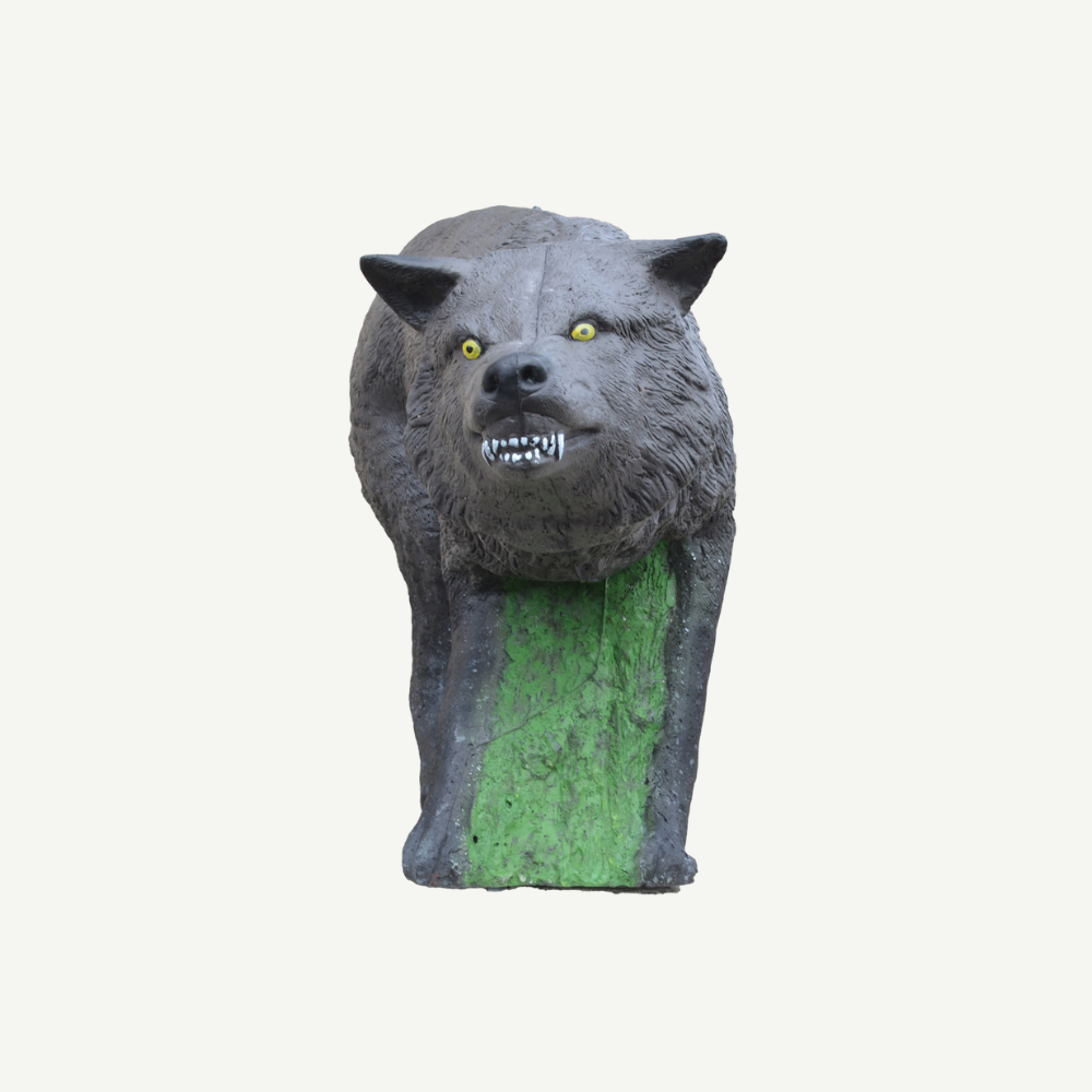100476 IBB 3D Target Timber Wolf