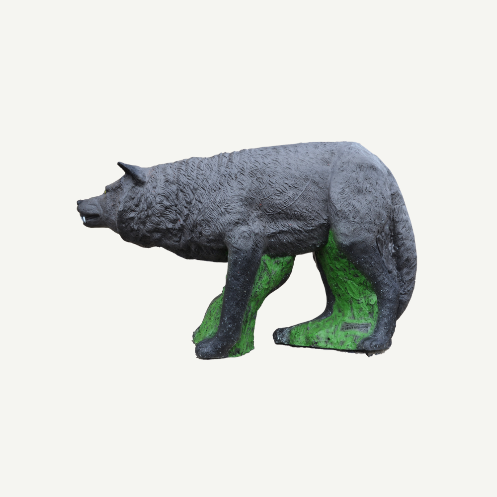 IBB 3D Target Timber Wolf