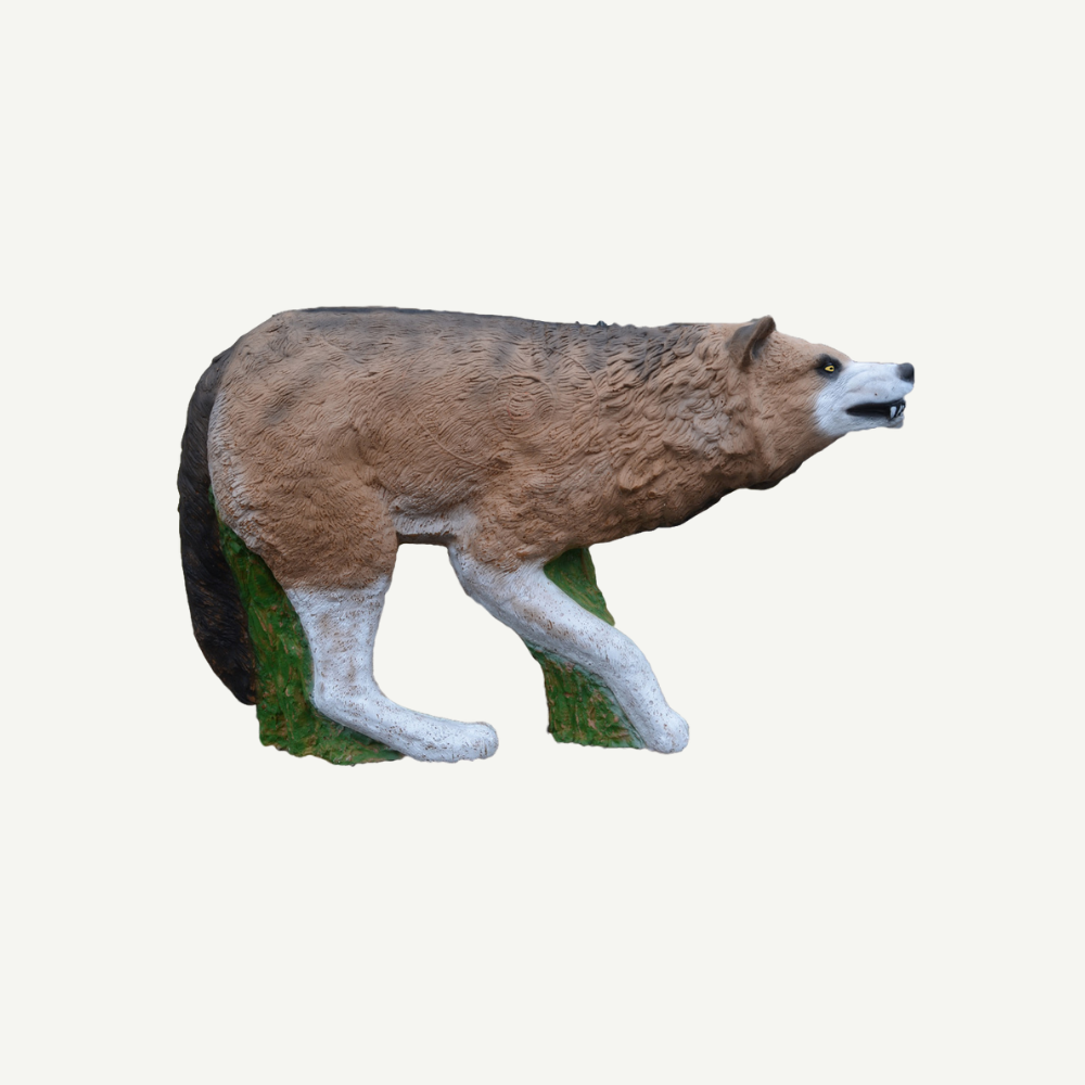 100478 IBB 3D europäischer Target Wolf