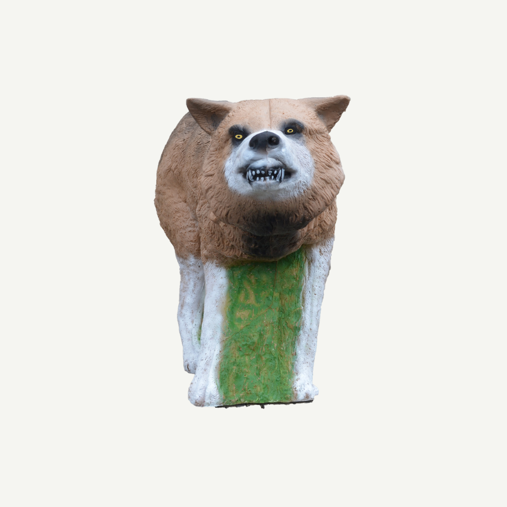 100478 IBB 3D europäischer Target Wolf