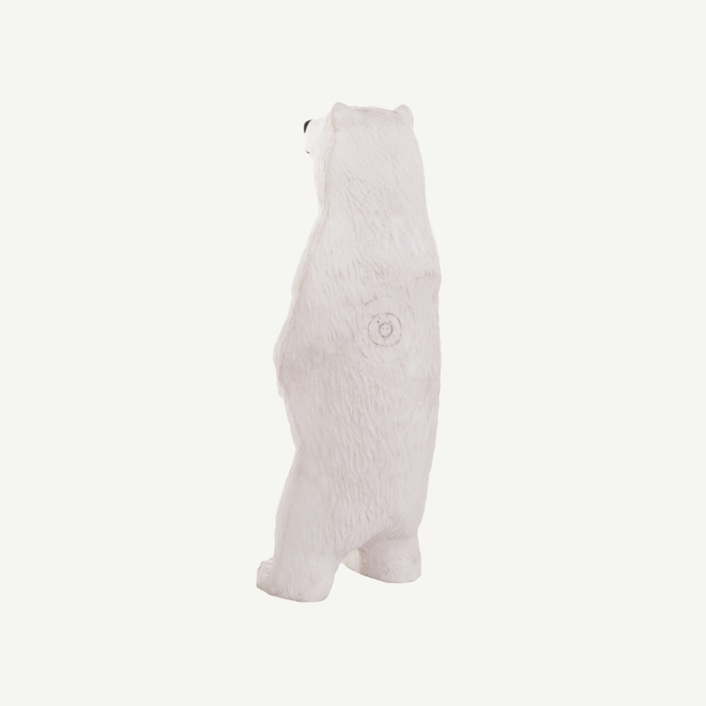 100450 IBB 3D Target small Polar Bear