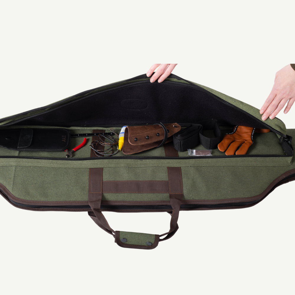 70226 Bow Bag Recurve Deluxe Forest Green