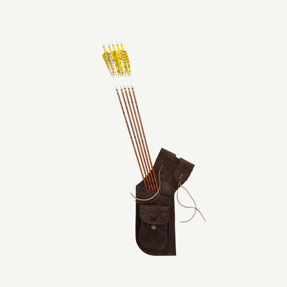 70046 Hip Quiver dark brown