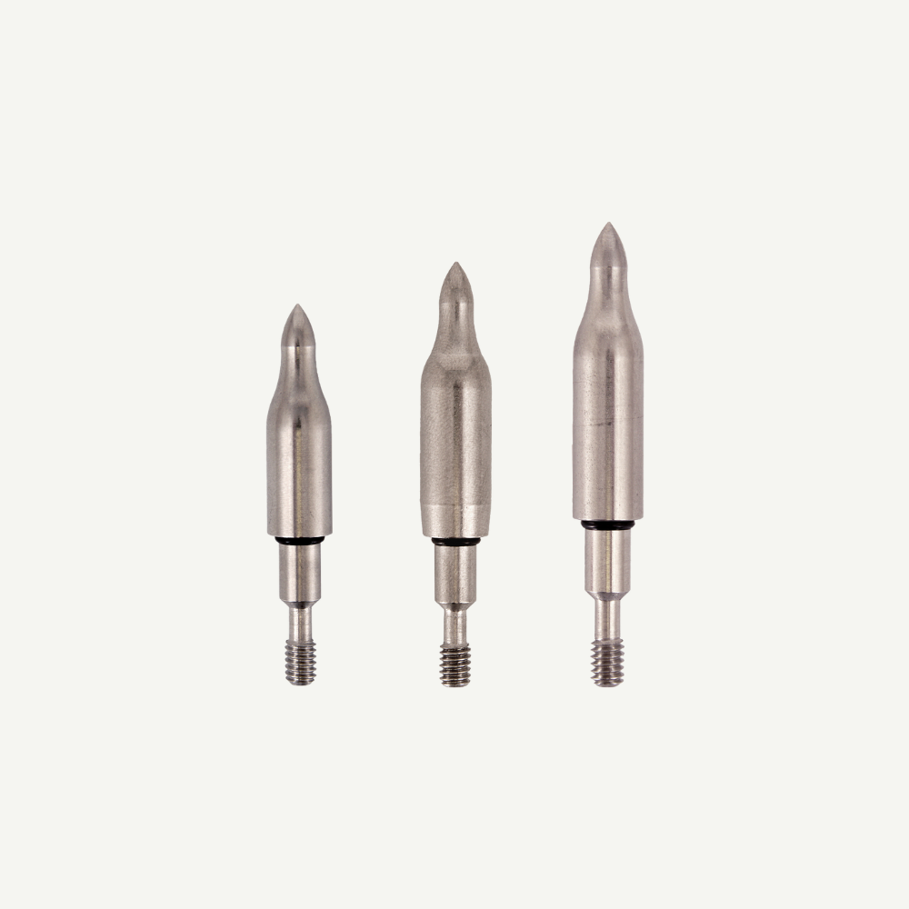 3 D Combo Spitze Edelstahl 145 - 200 grain