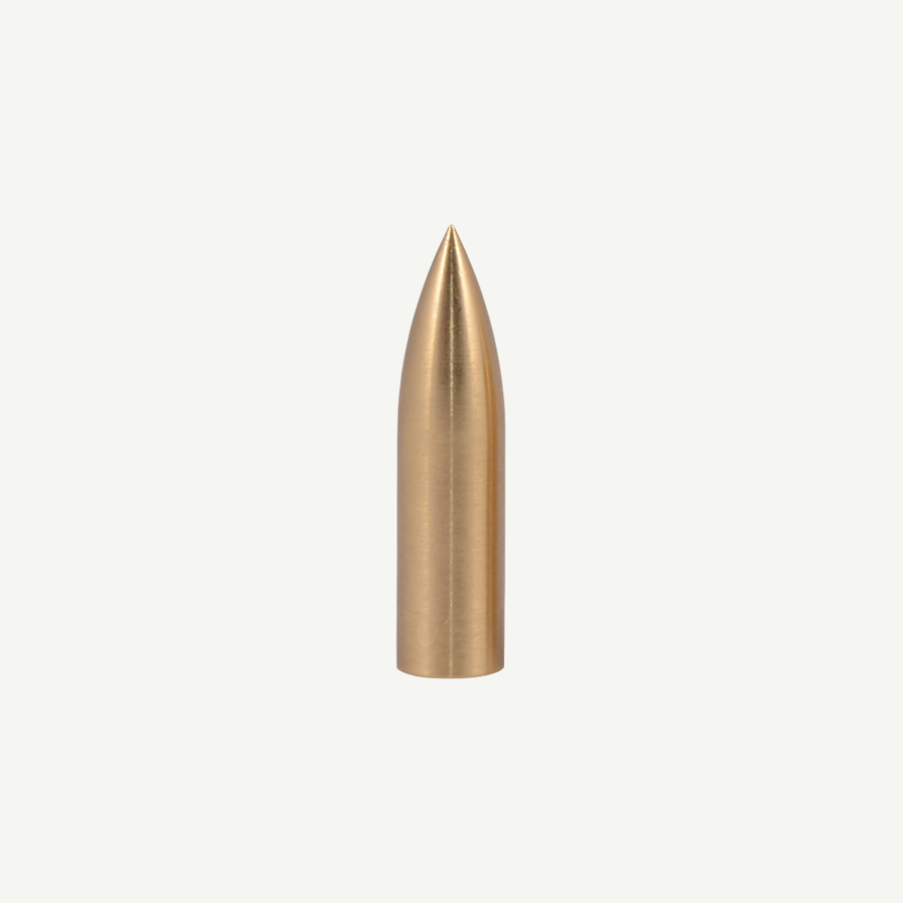 10344 Brass Bullet Screw-on Point 5/16