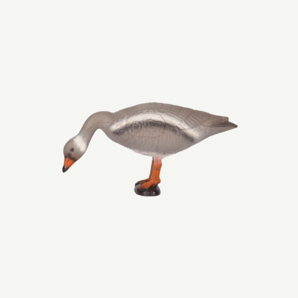 3D Target Franzbogen Grey Goose