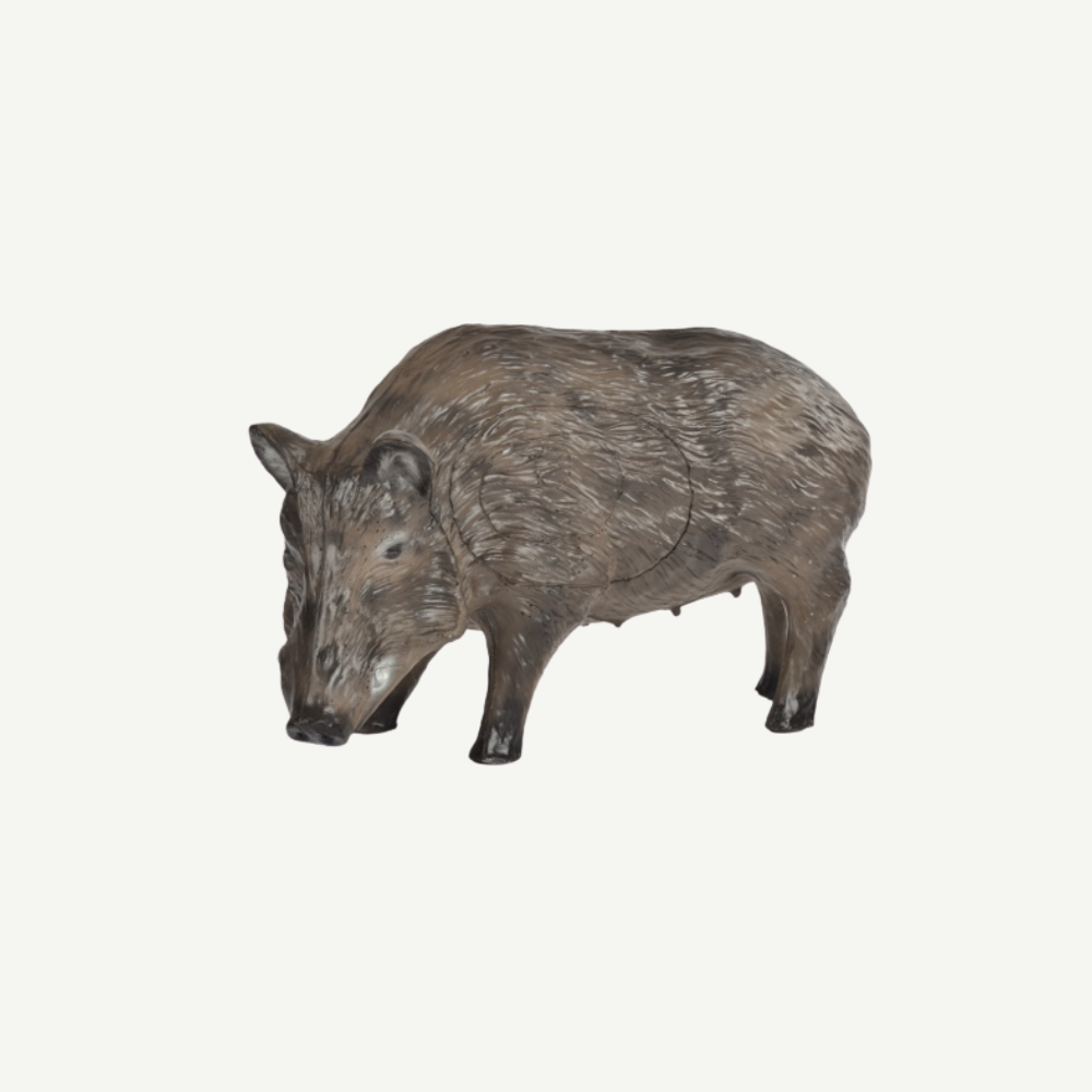 3D Target Franzbogen Female Wild Boar