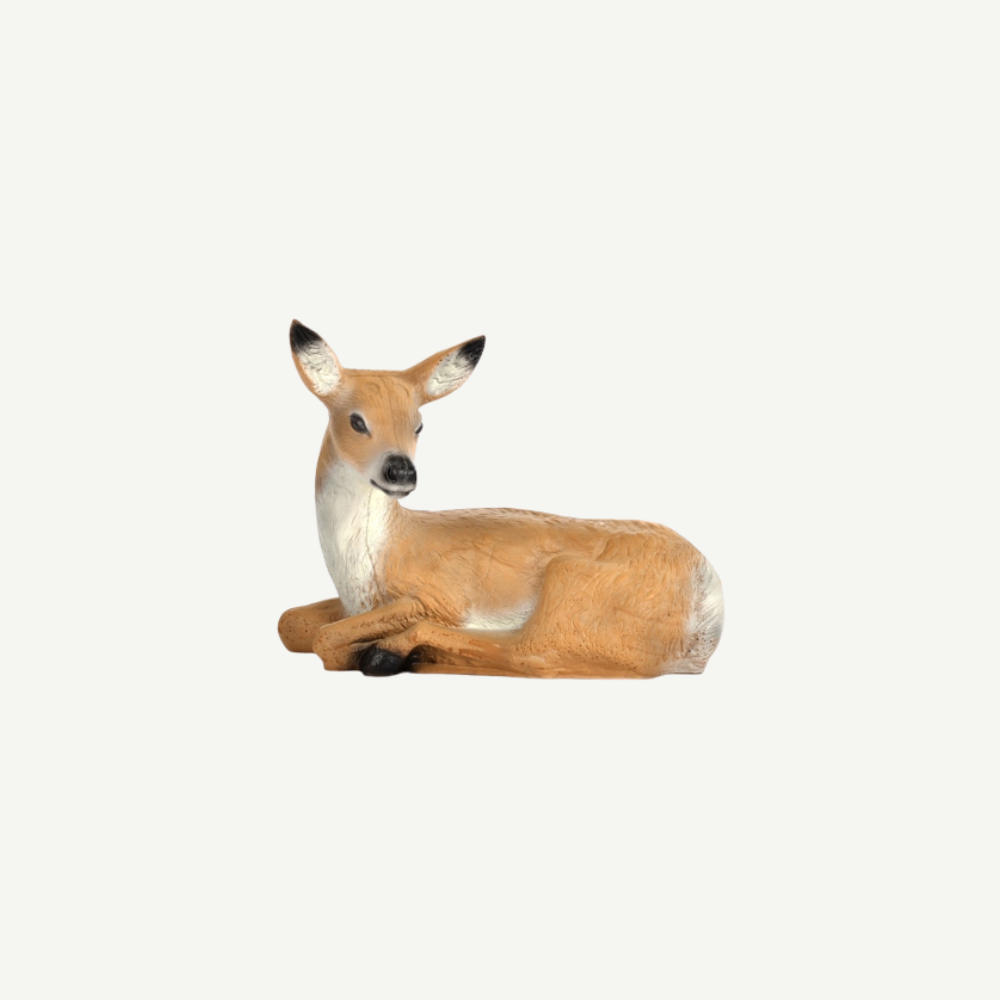 60227 3D Target Franzbogen lying Roebuck