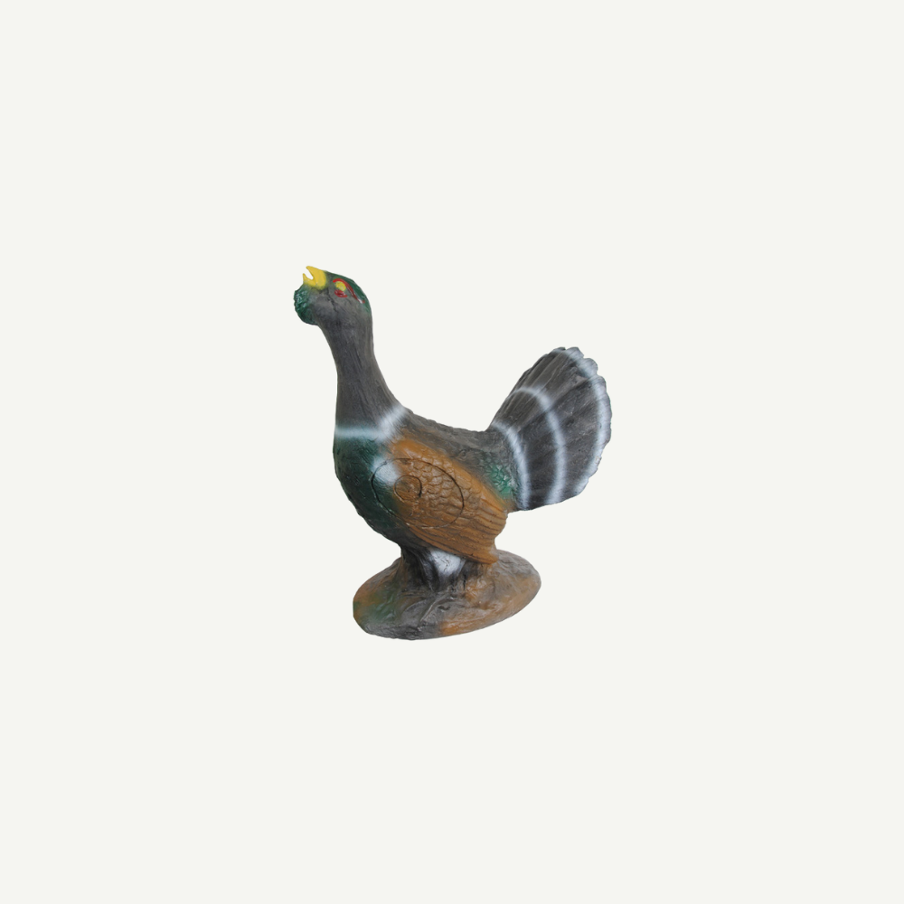 Longlife Courting Blue Grouse