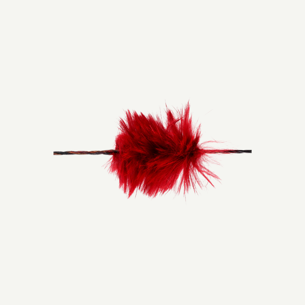 String Silencer Funny Puff red