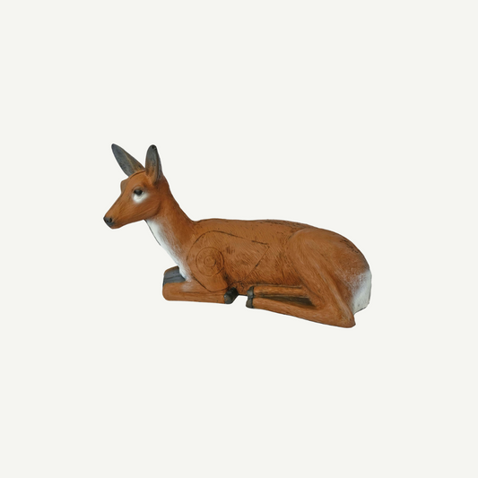 Leitold Bedded Doe Deer