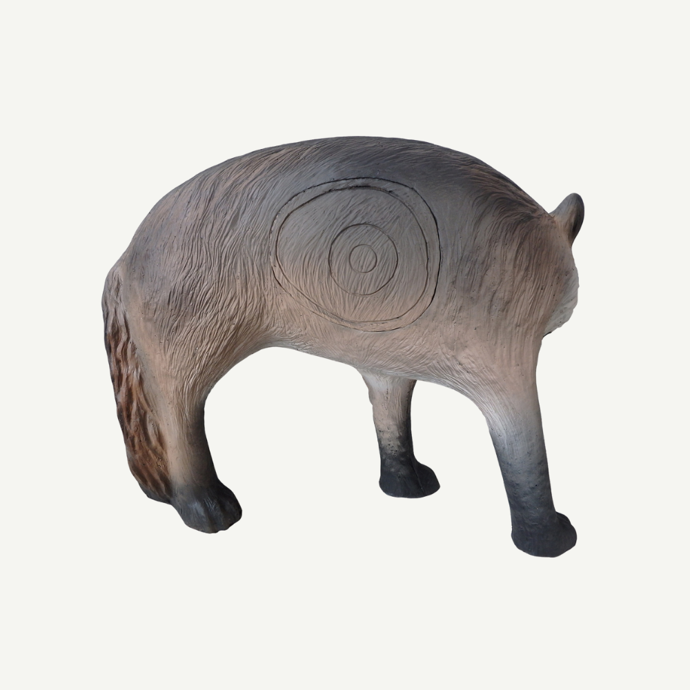 Leitold Coyote snarling