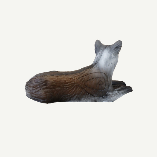 Leitold Wolf liegend