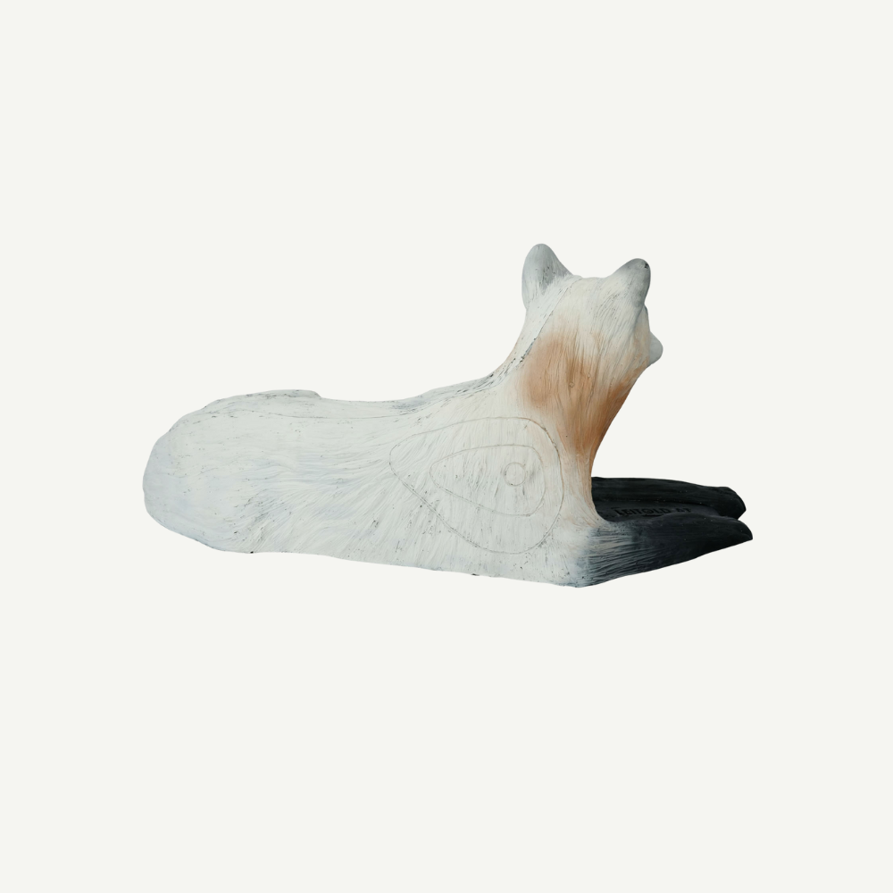 Leitold Lying Arctic Wolf