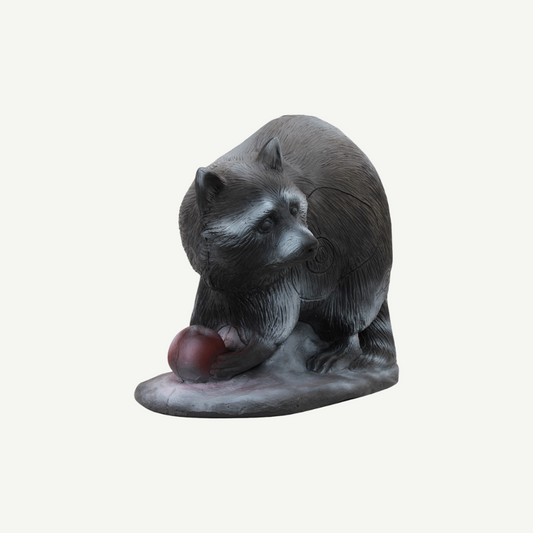 Longlife Racoon with Apple