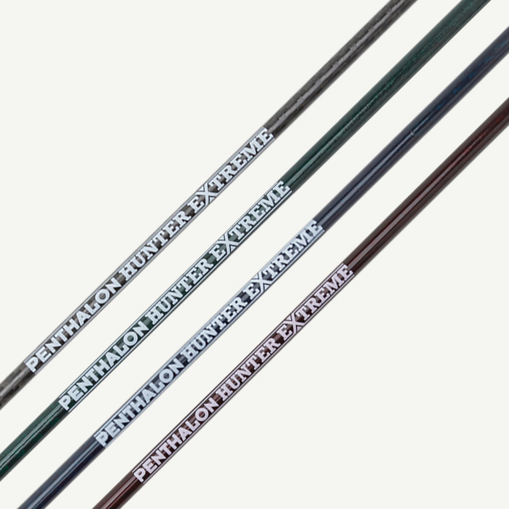 100923 Penthalon Carbon Shafts Hunter Extreme ColorStrike
