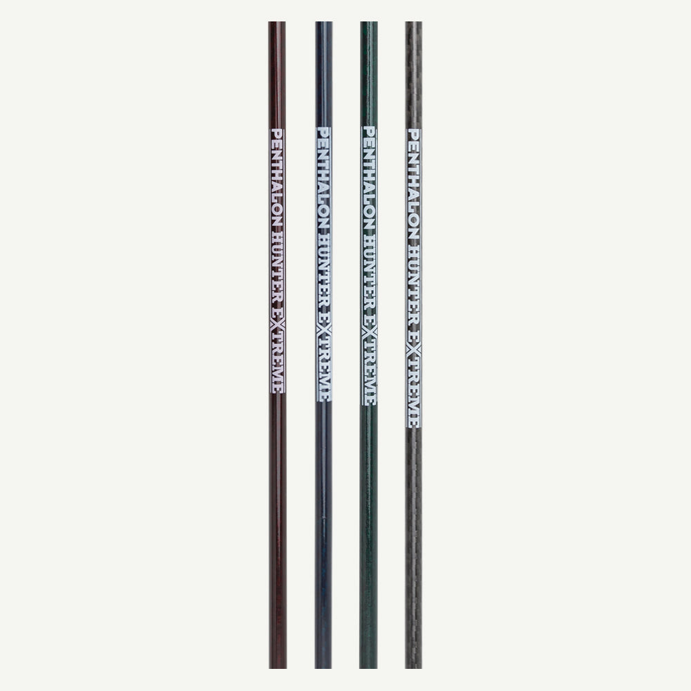 100923 Penthalon Carbon Shafts Hunter Extreme ColorStrike