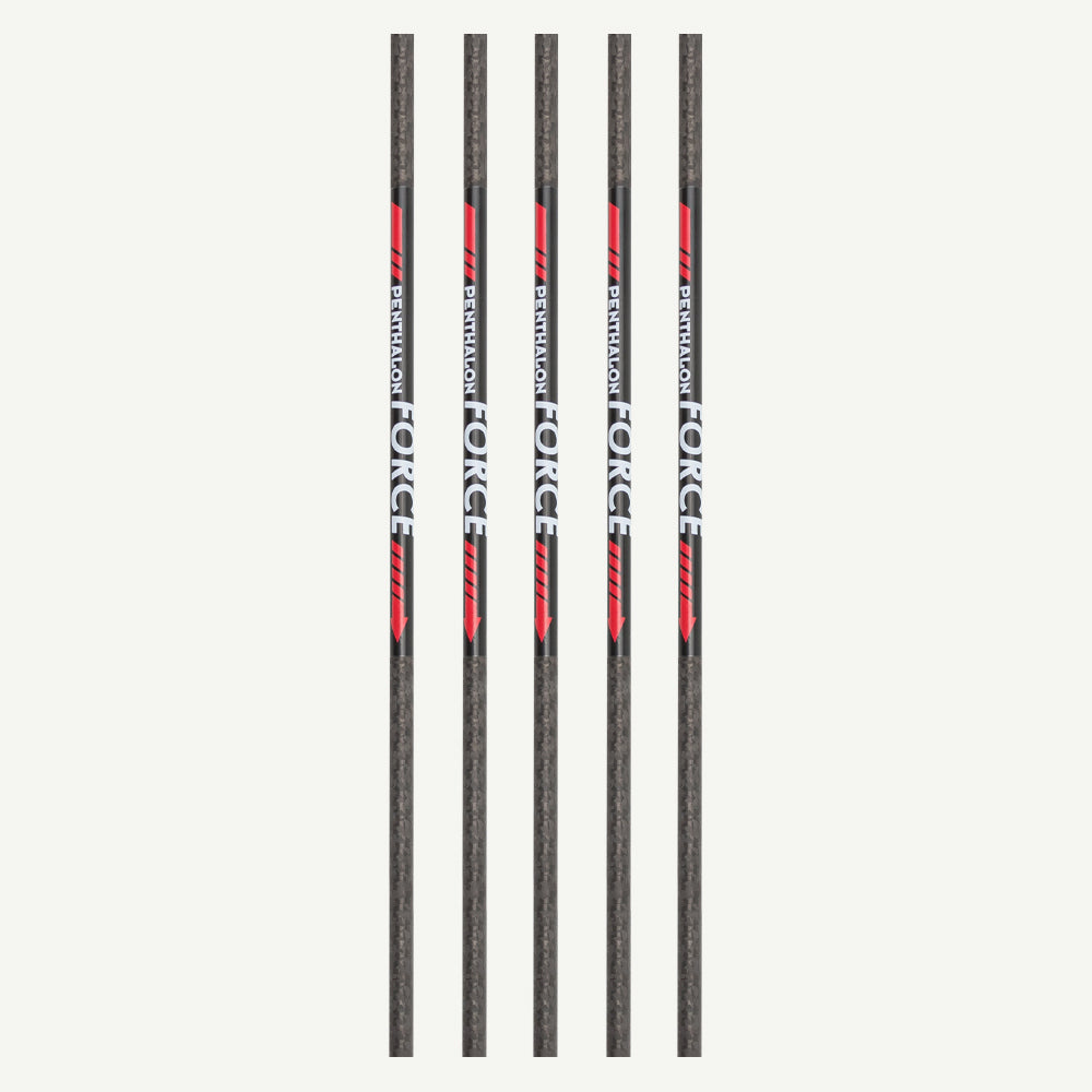 100921 Penthalon Carbon Shafts Force