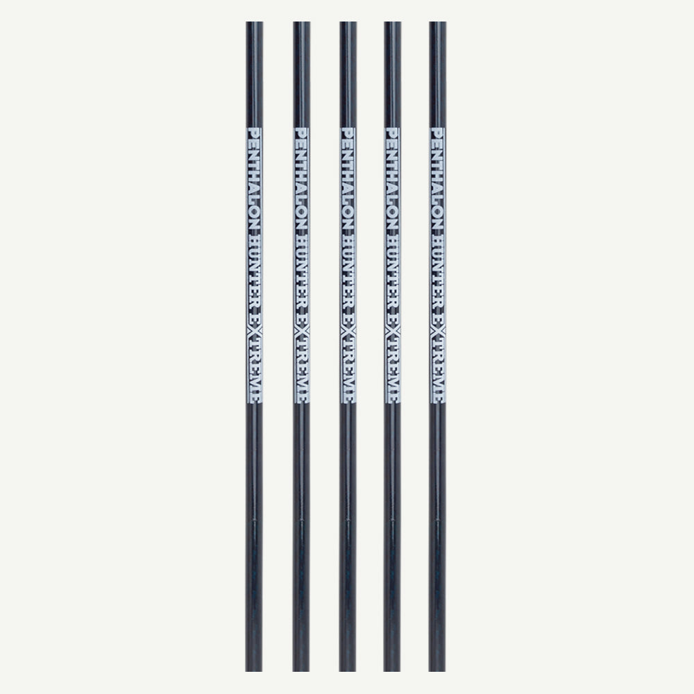 100923 Penthalon Carbon Shafts Hunter Extreme ColorStrike