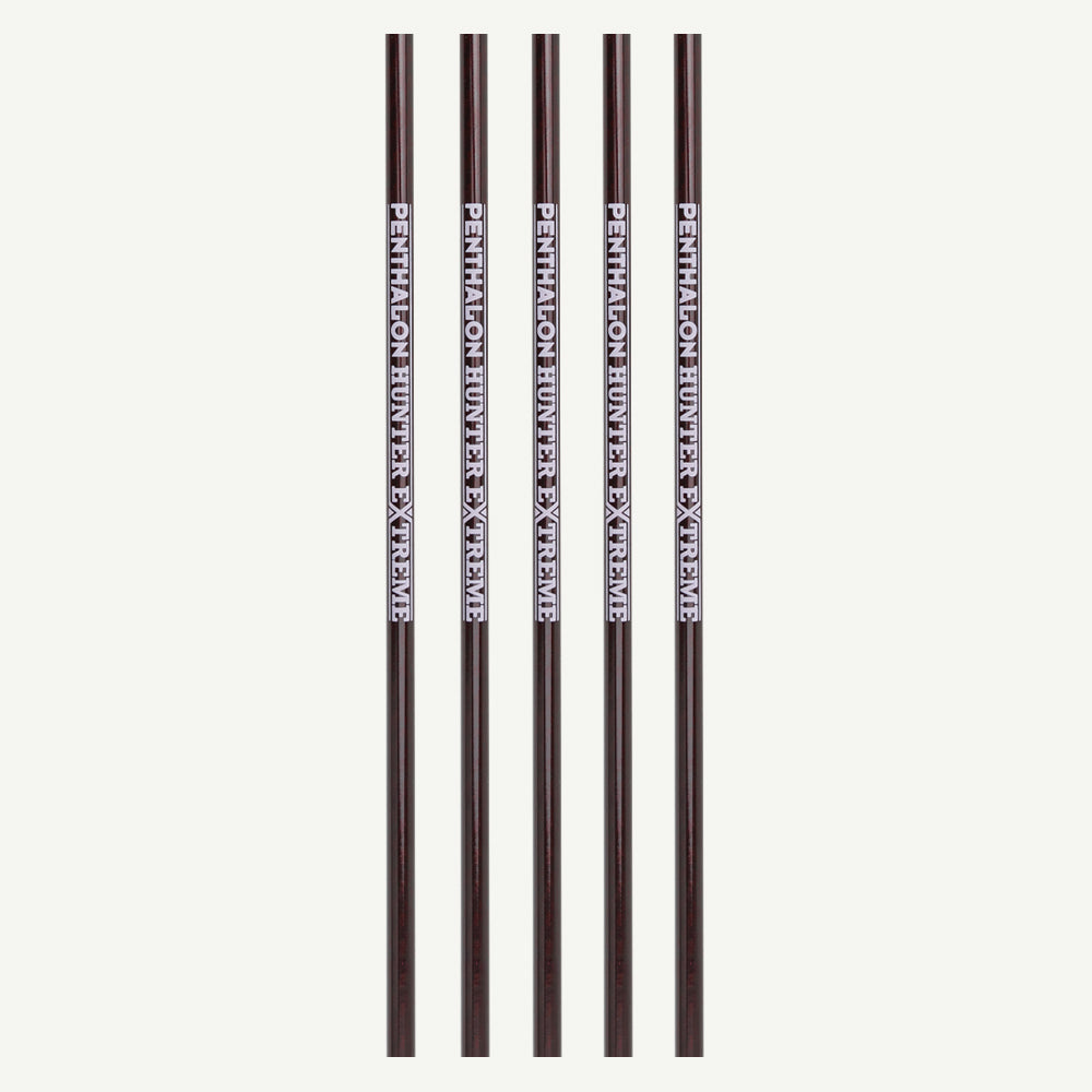 100923 Penthalon Carbon Shafts Hunter Extreme ColorStrike