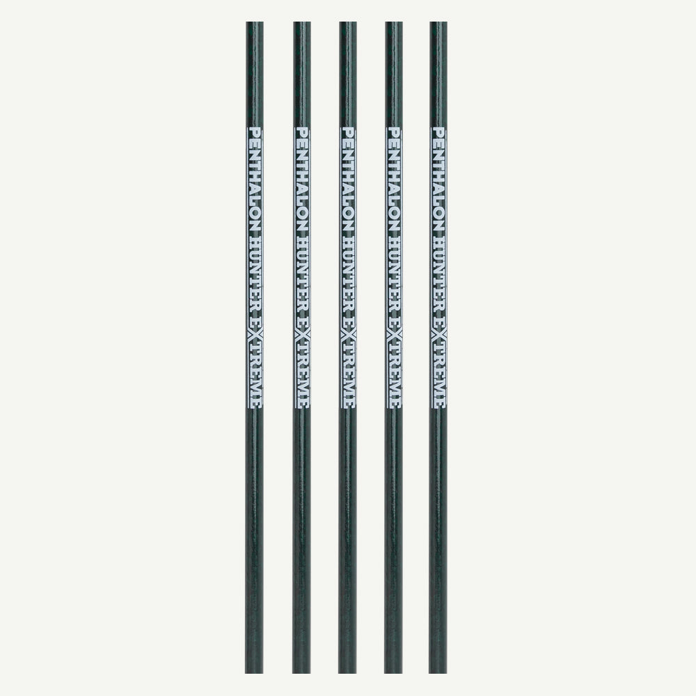 100923 Penthalon Carbon Shafts Hunter Extreme ColorStrike