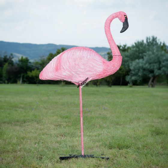 Wildcrete 3D Target - Flamingo Standing