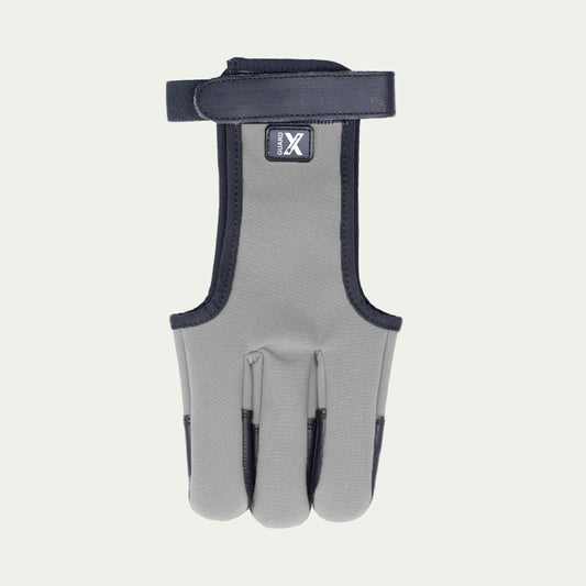 101087 Penthlon GuardX Archery Glove Grey