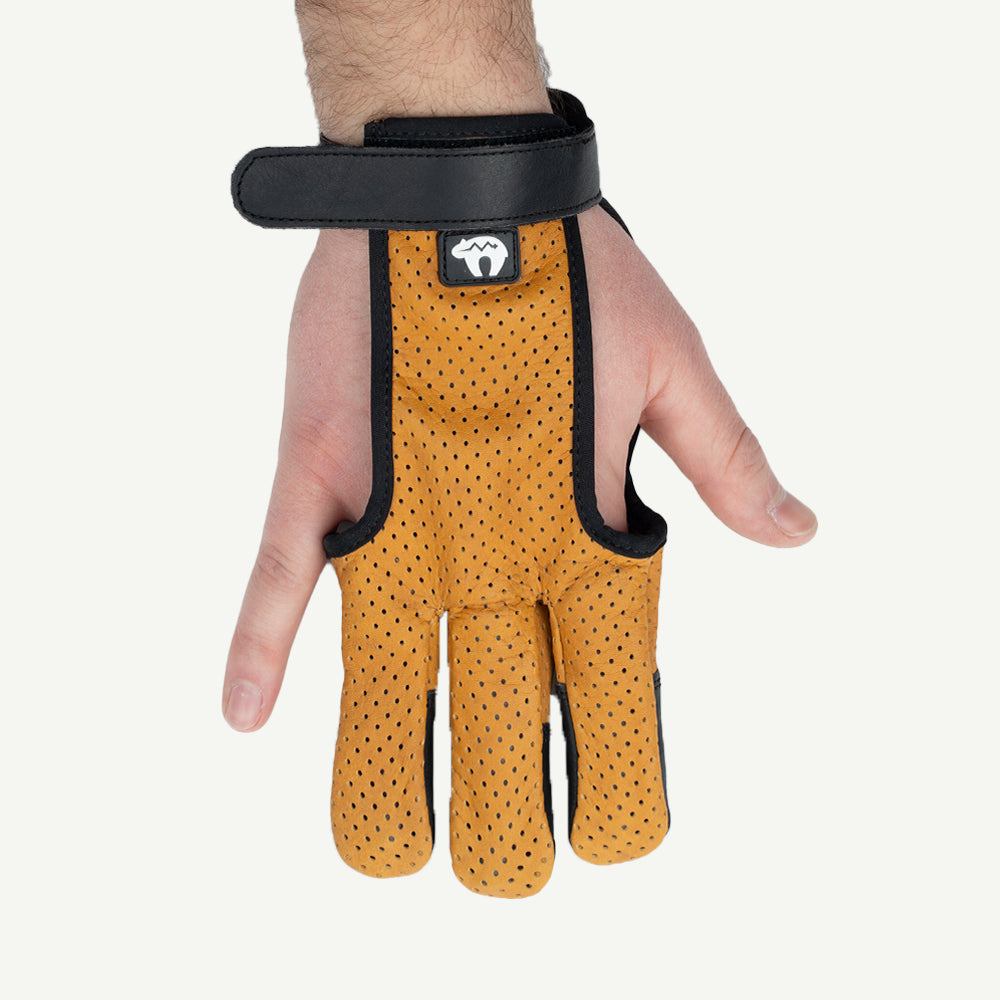 101095 Archery Glove Summer Beige