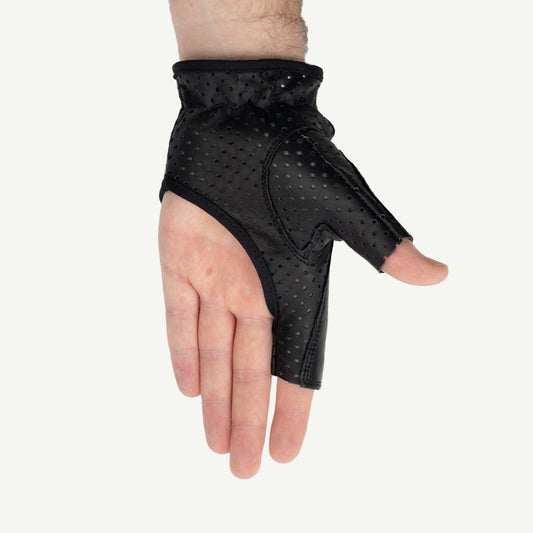 101097 Bow Glove Summer Black