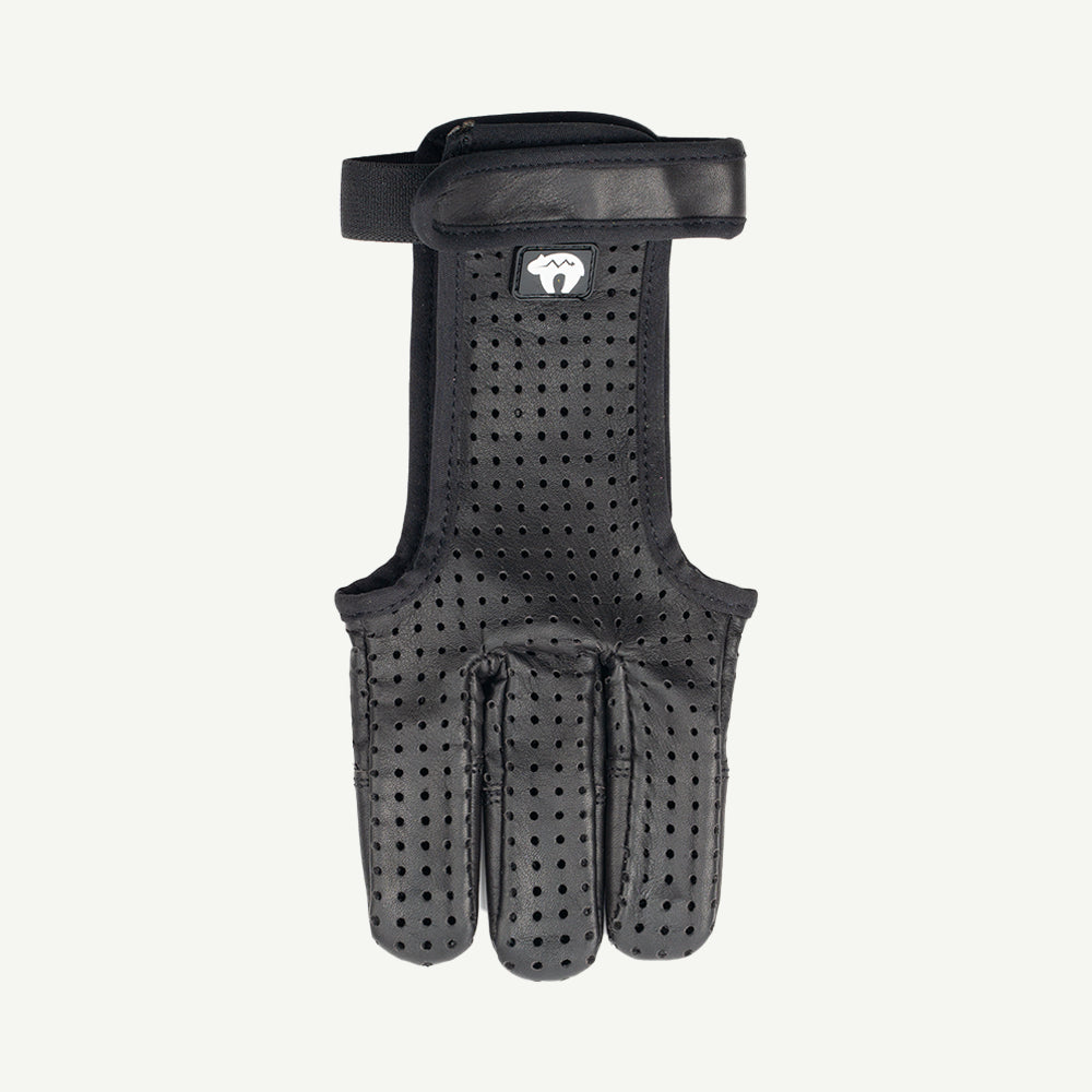 101095 Archery Glove Summer Black