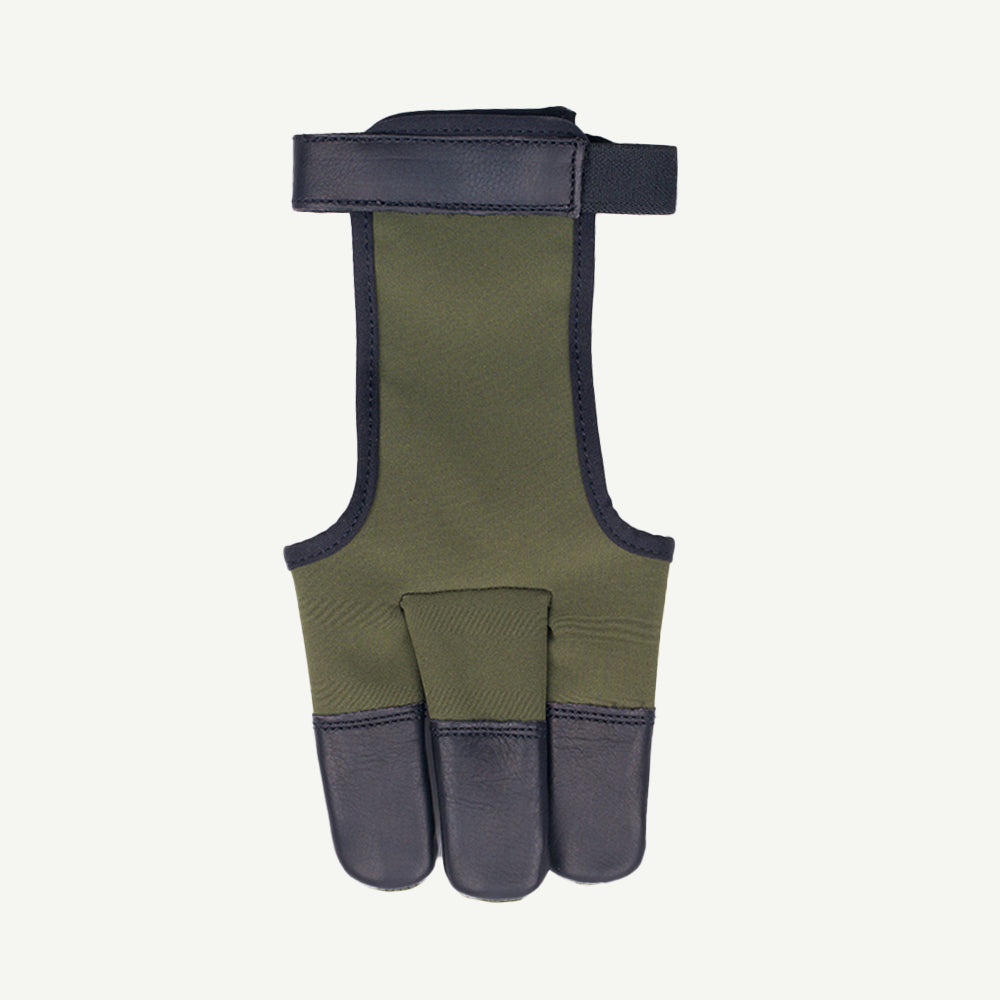 101099 Archery Glove Olive