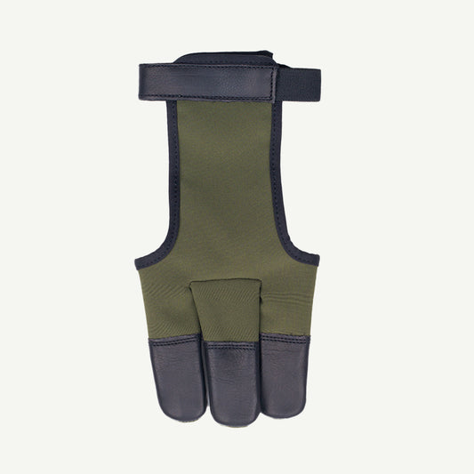 101099 Archery Glove Olive