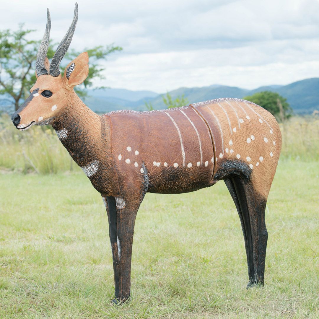 Wildcrete 3D Target - Bushbuck Ram