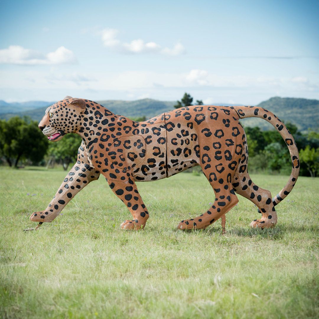 Wildcrete 3D Target - Leopard (Including Stand)
