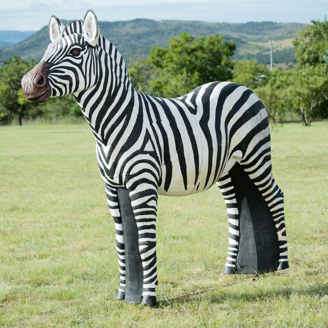 Wildcrete 3D Target - Zebra