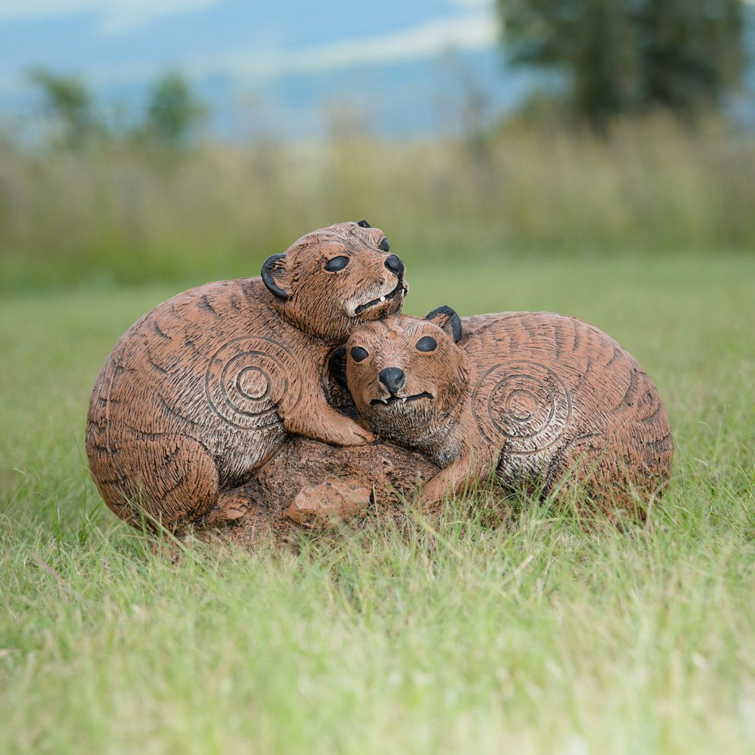 100990 Wildcrete 3D Target - Dassie Pair
