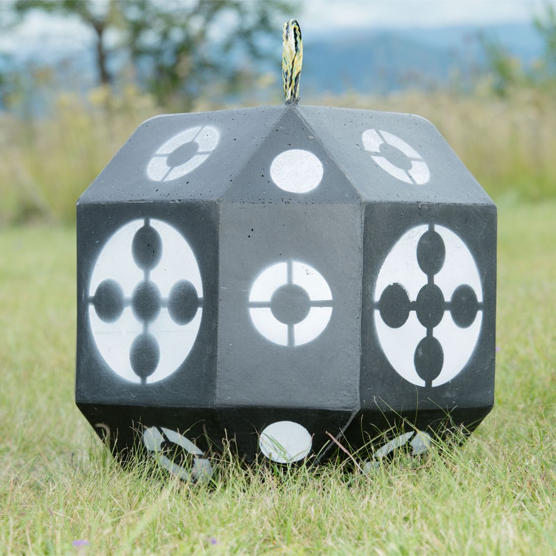 Wildcrete 3D Target - Gemstone Medium