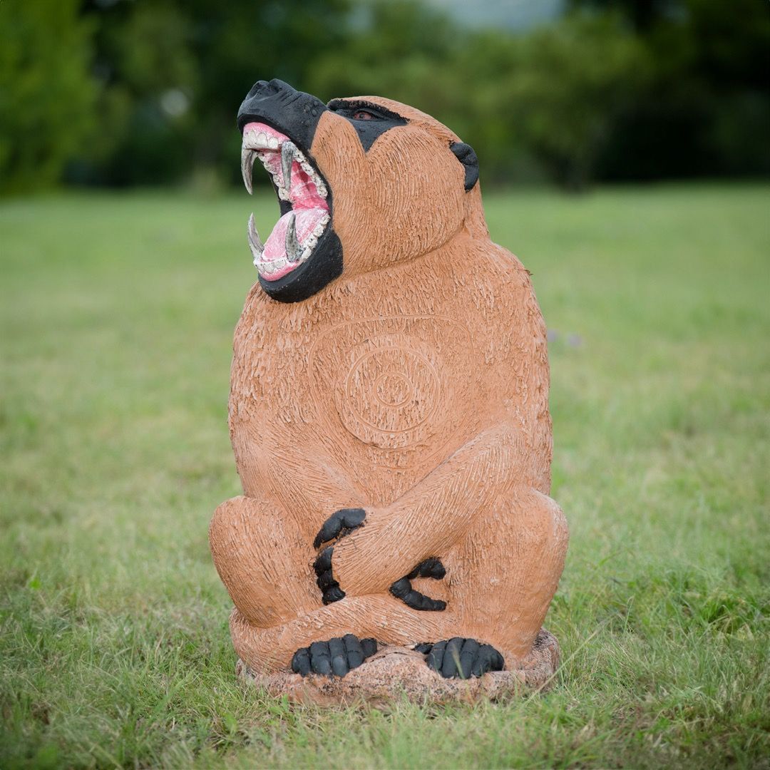 Wildcrete 3D Target - Baboon Dad